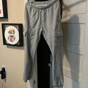 Champion Reverse Weave Cargo Sweatpants